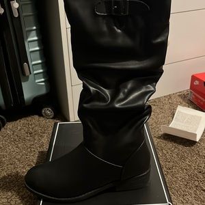 Long Black Boots